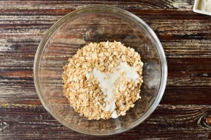 Овсяно-имбирное печенье Овсяно-имбирное печенье