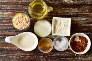 Овсяно-имбирное печенье Овсяно-имбирное печенье