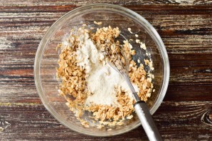 Овсяно-имбирное печенье Овсяно-имбирное печенье