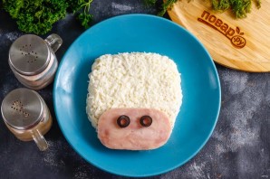 Паштет из крабовых палочек "Бык"