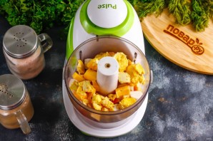 Паштет из крабовых палочек "Бык"