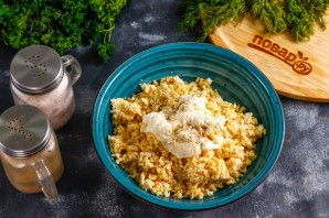 Паштет из крабовых палочек "Бык"