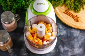 Паштет из крабовых палочек "Бык"