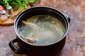 Паштет из перепелки Паштет из перепелки