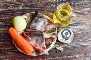 Паштет из рыбьих голов