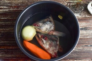 Паштет из рыбьих голов