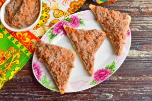 Паштет из рыбьих голов