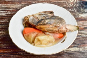 Паштет из рыбьих голов