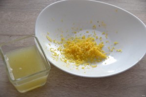 "Павлова" с лимонным курдом