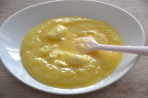 "Павлова" с лимонным курдом