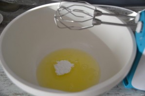 "Павлова" с лимонным курдом