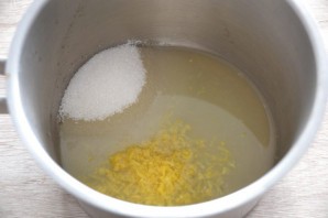 "Павлова" с лимонным курдом