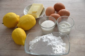 "Павлова" с лимонным курдом