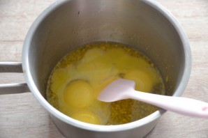 "Павлова" с лимонным курдом