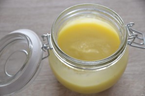 "Павлова" с лимонным курдом