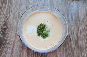 Печень индейки в кляре