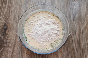 Печень индейки в кляре