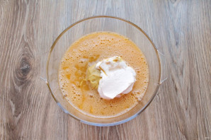 Печень индейки в кляре