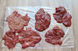 Печень индейки в кляре