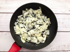 Печень со стручковой фасолью