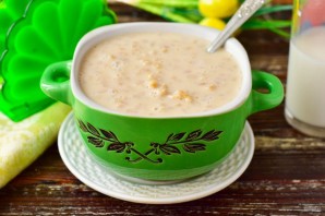 Перловая каша Петра Первого