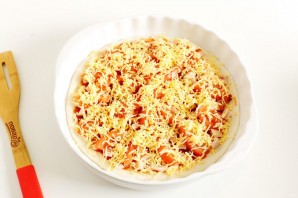 Пицца с бужениной