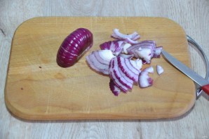 Пицца с форелью