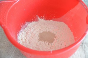 Пицца с форелью