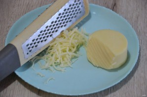 Пицца с форелью