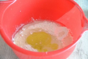 Пицца с форелью