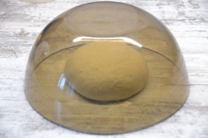 Пицца с форелью