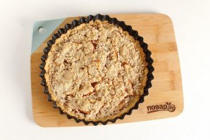 Пирог из песочного теста