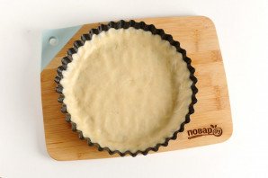 Пирог из песочного теста