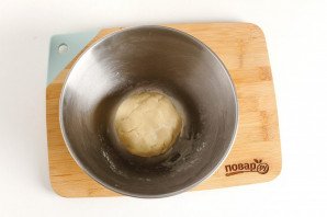 Пирог из песочного теста