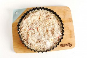 Пирог из песочного теста