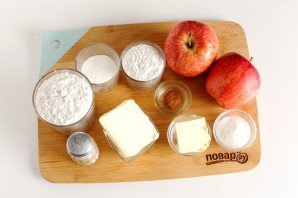 Пирог из песочного теста