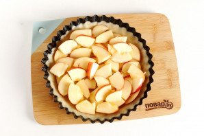 Пирог из песочного теста