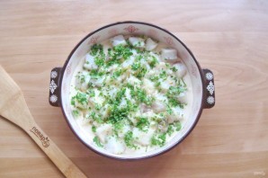 Пирог с судаком