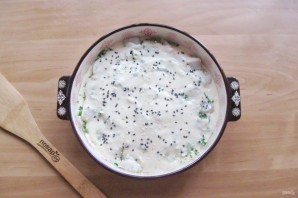 Пирог с судаком