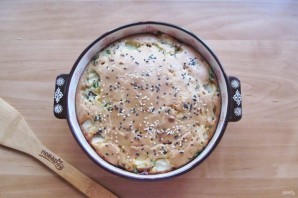 Пирог с судаком