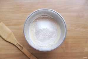 Пирог с судаком