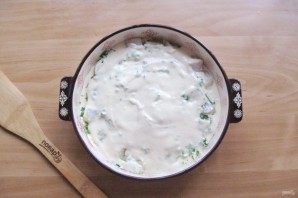 Пирог с судаком