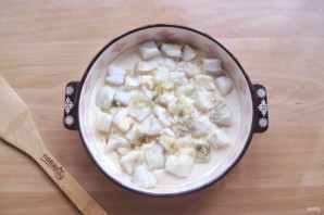 Пирог с судаком