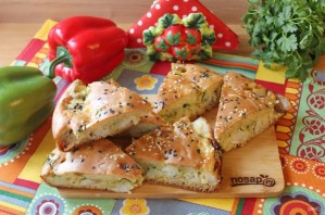 Пирог с судаком