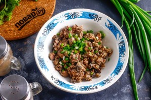 Помидоры фаршированные куриной печенью