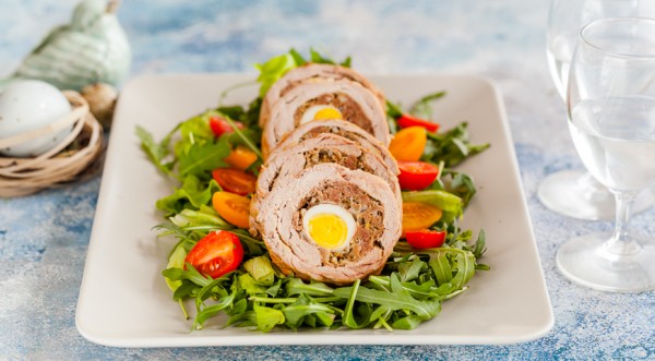 Праздничный мясной рулет, пошаговый рецепт с фото Праздничный мясной рулет, пошаговый рецепт с фото