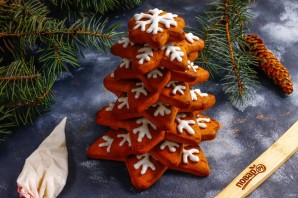 Пряничная елка