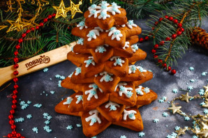 Пряничная елка