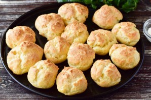 Профитроли с ветчиной Профитроли с ветчиной