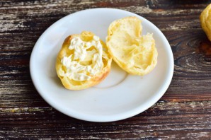 Профитроли с ветчиной Профитроли с ветчиной